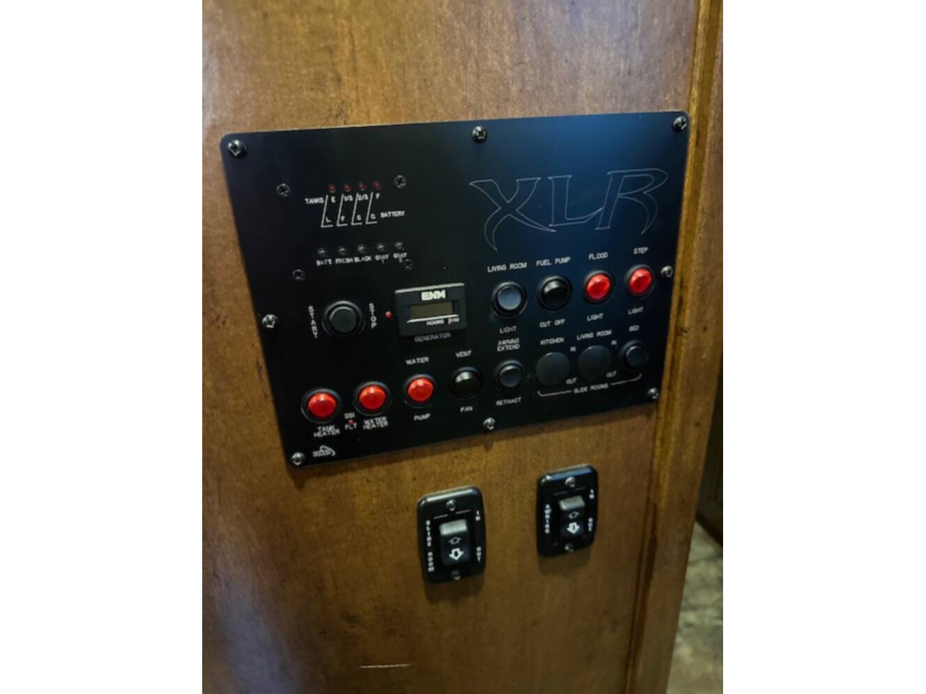 A photo of this 2013 Forest River XLR 369AMP