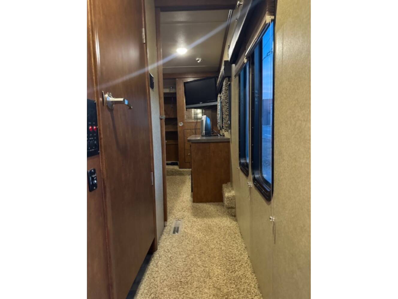 A photo of this 2013 Forest River XLR 369AMP