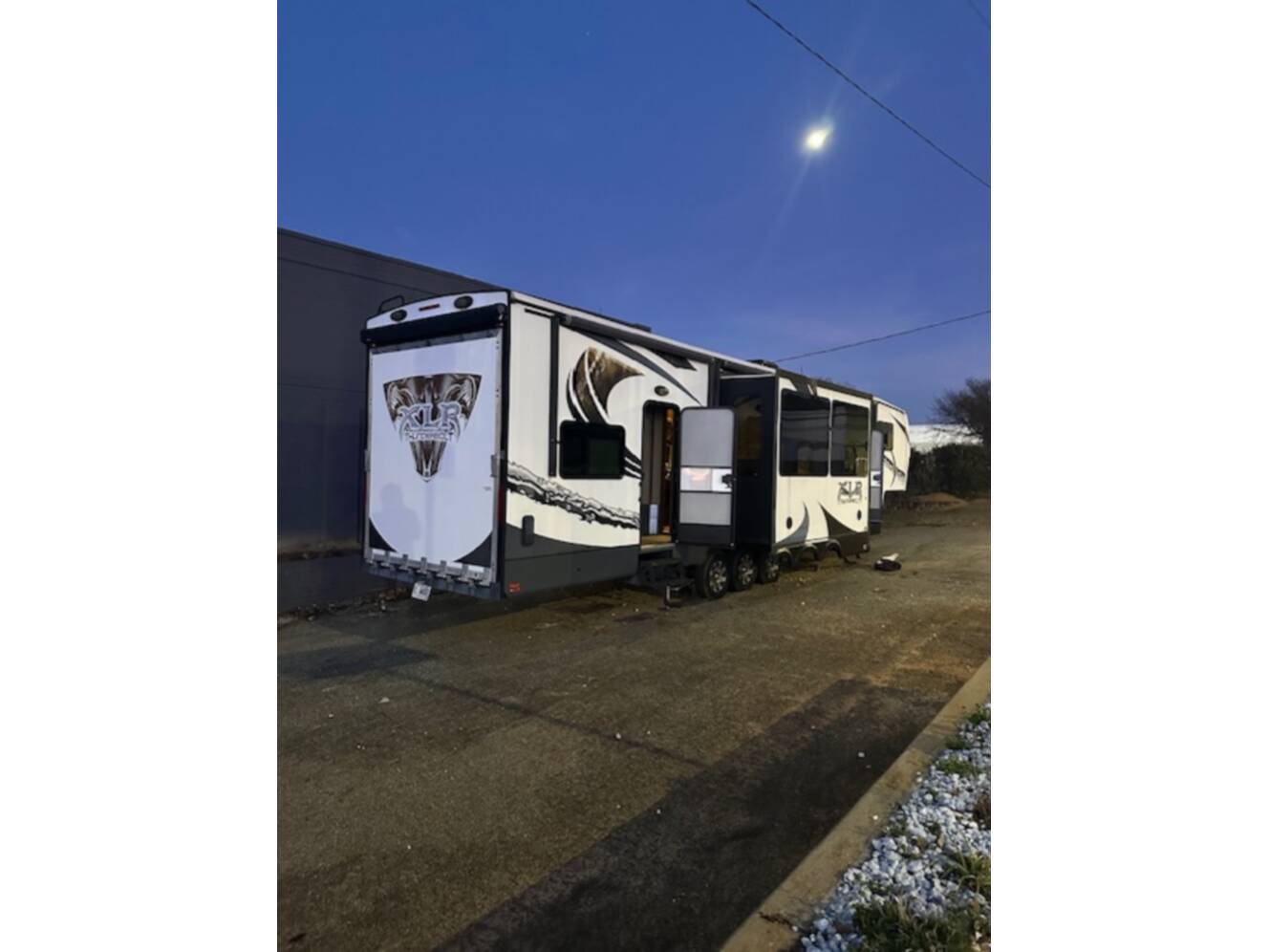 A photo of this 2013 Forest River XLR 369AMP