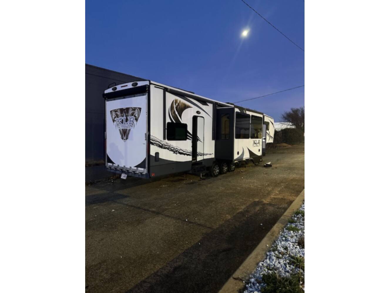 A photo of this 2013 Forest River XLR 369AMP
