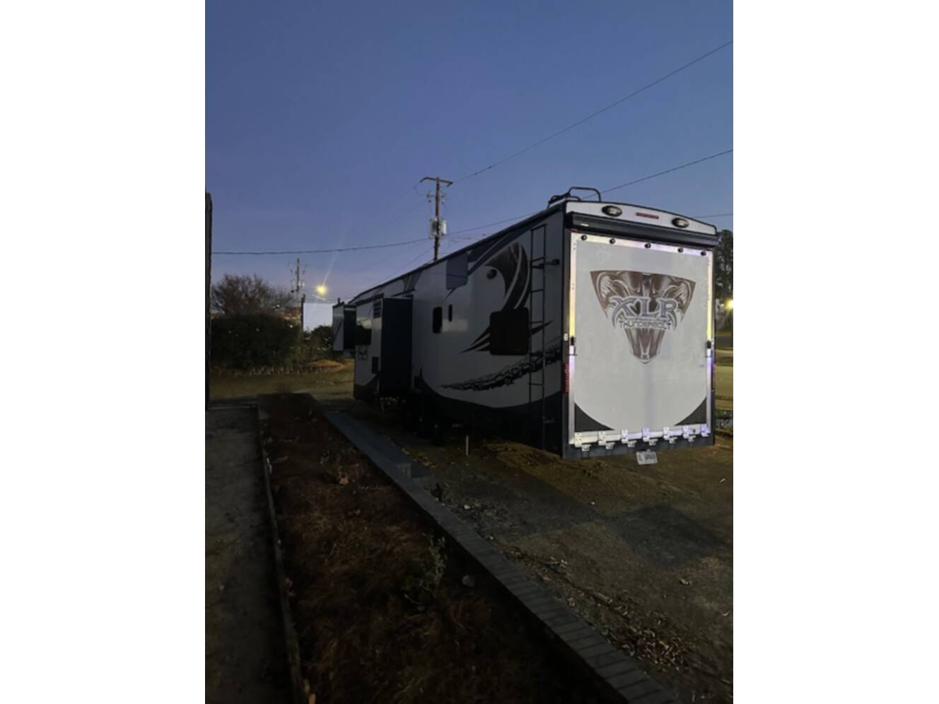 A photo of this 2013 Forest River XLR 369AMP