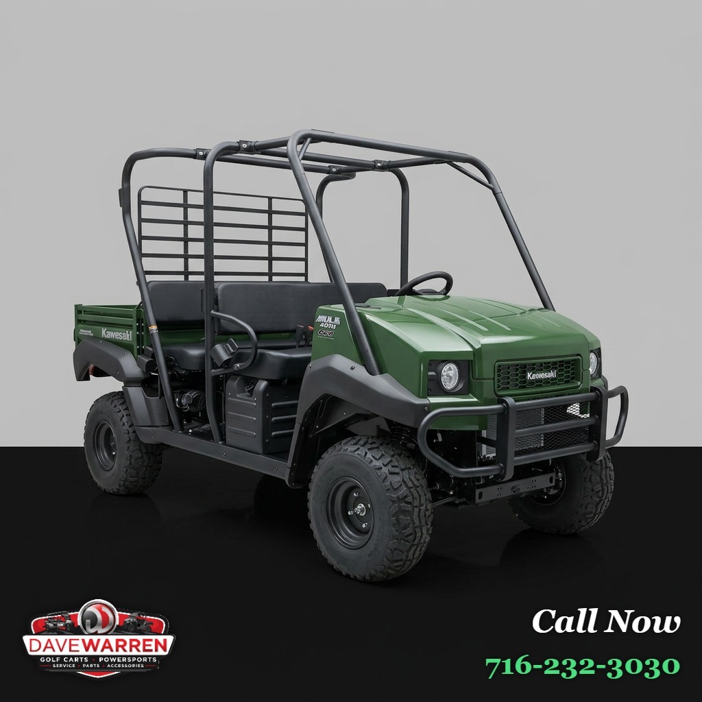 Kawasaki Mule 4010 Electric Four Wheelers For Sale - ATV Trader
