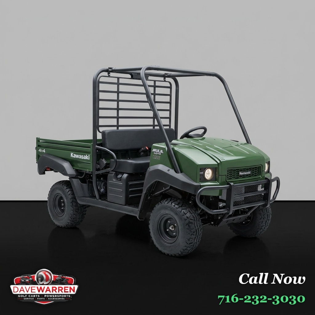 Kawasaki Mule 4010 Electric Four Wheelers For Sale - ATV Trader