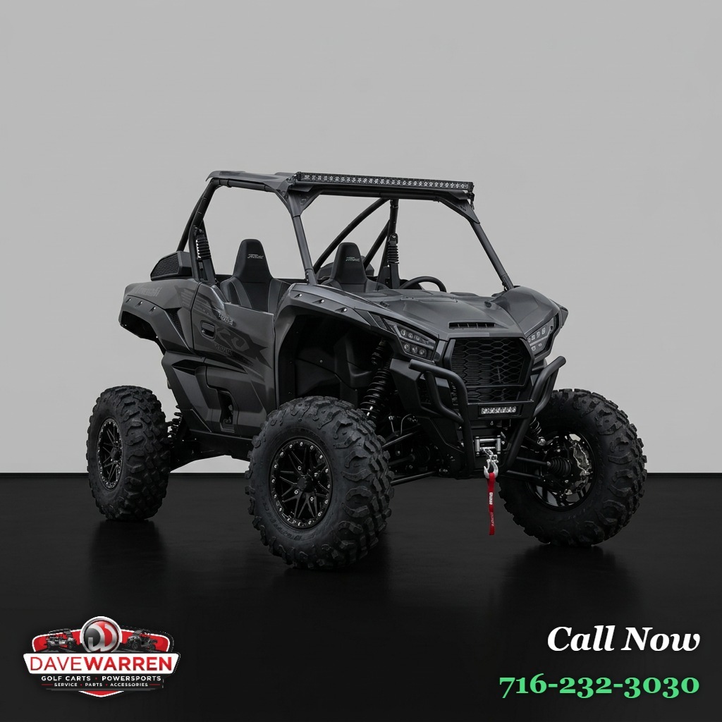 Black Kawasaki Teryx Krx 1000 Four Wheelers For Sale - ATV Trader