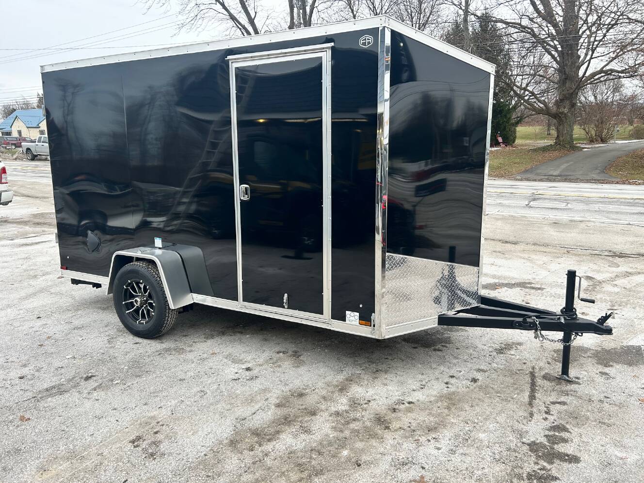 A photo of this 2026 Us Cargo 6X12