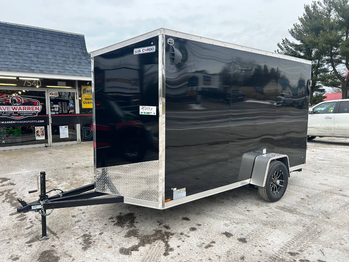 A photo of this 2026 Us Cargo 6X12
