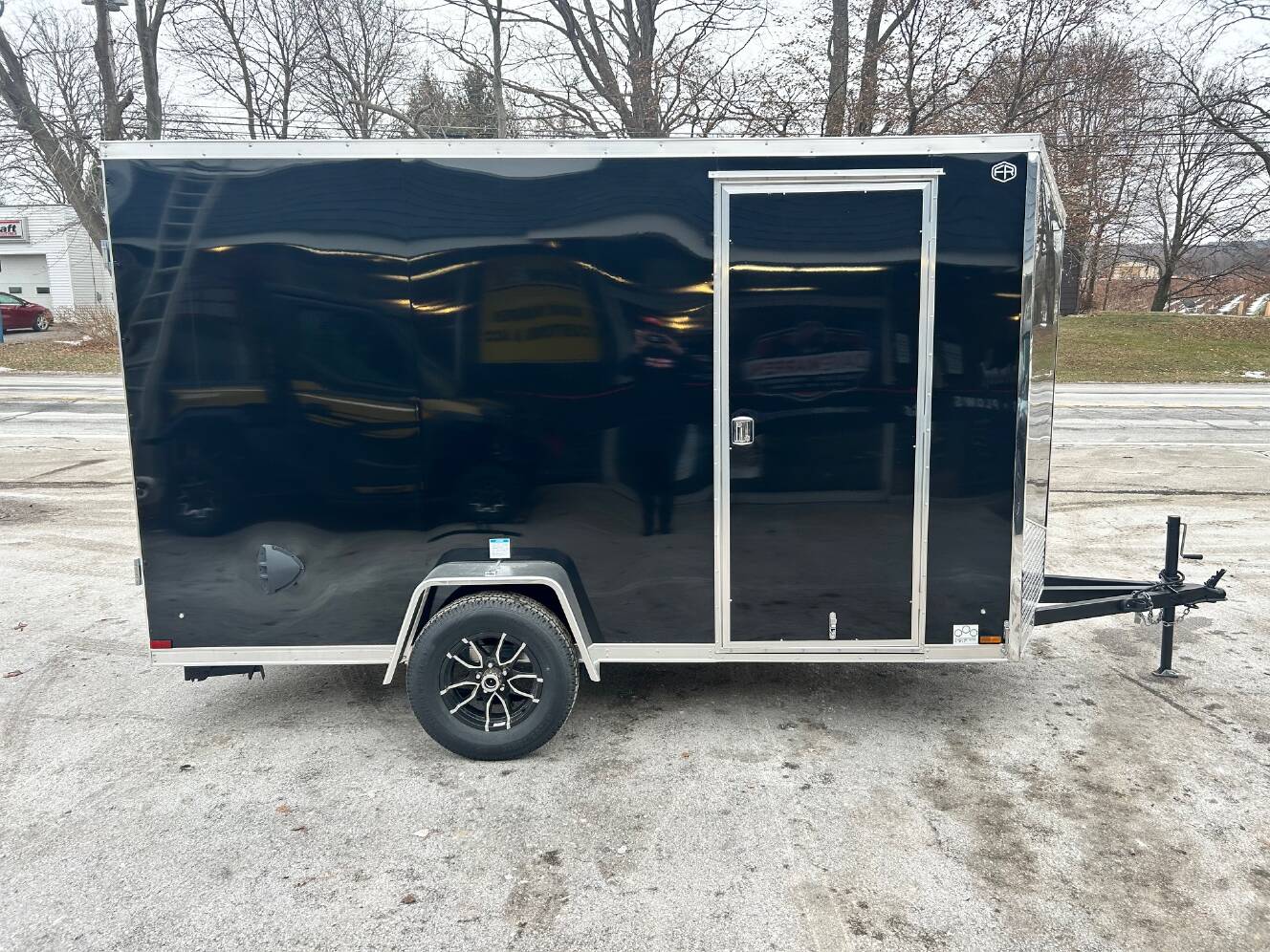 A photo of this 2026 Us Cargo 6X12