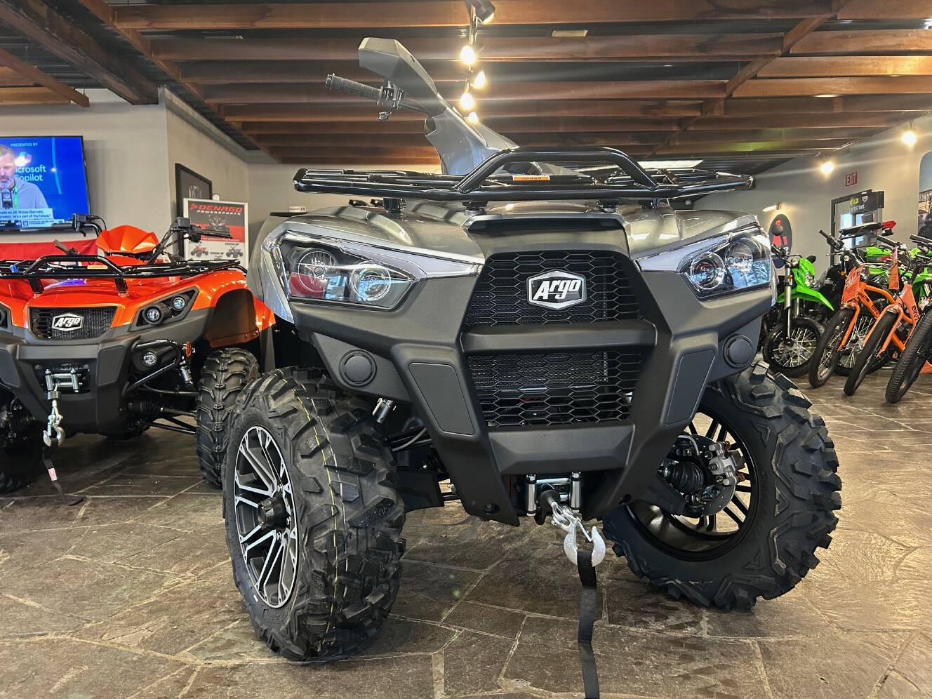 A photo of this 2025 Argo XPLORER XR700