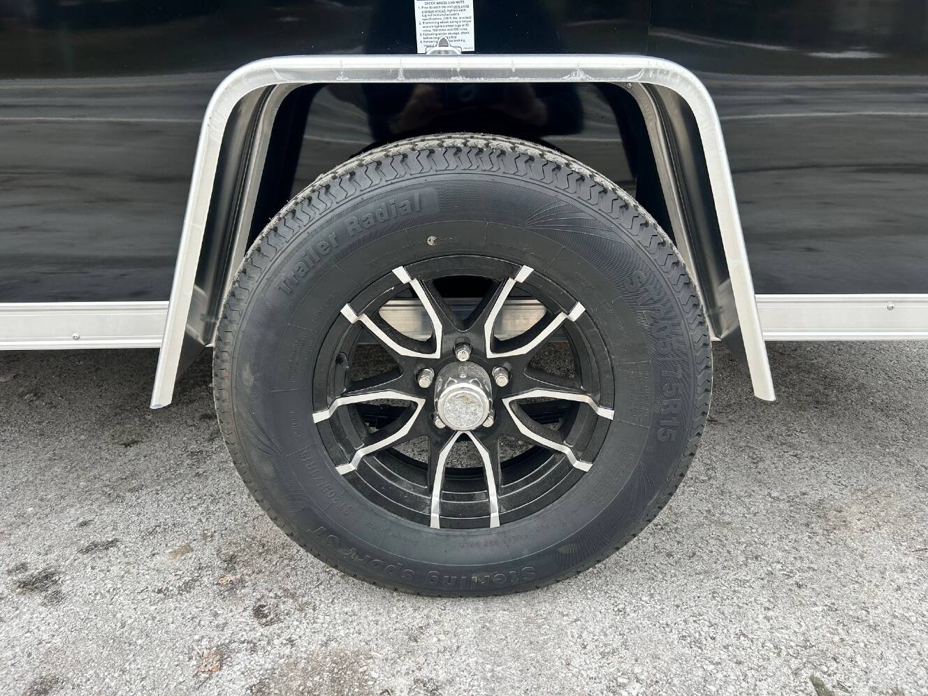 A photo of this 2026 Us Cargo 6X12