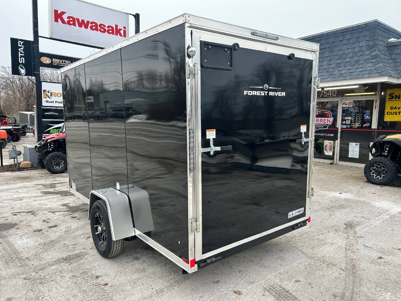 A photo of this 2026 Us Cargo 6X12