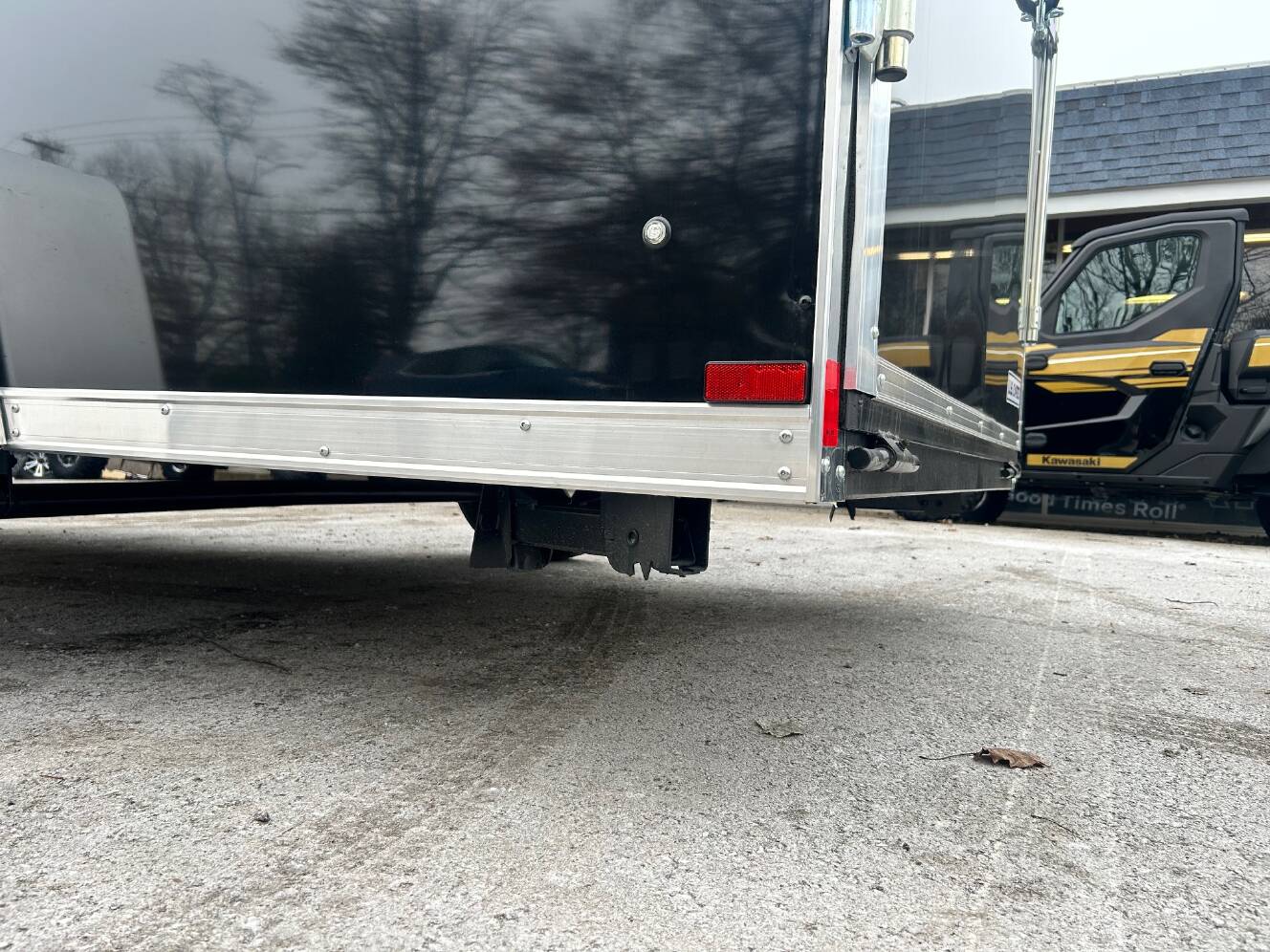A photo of this 2026 Us Cargo 6X12