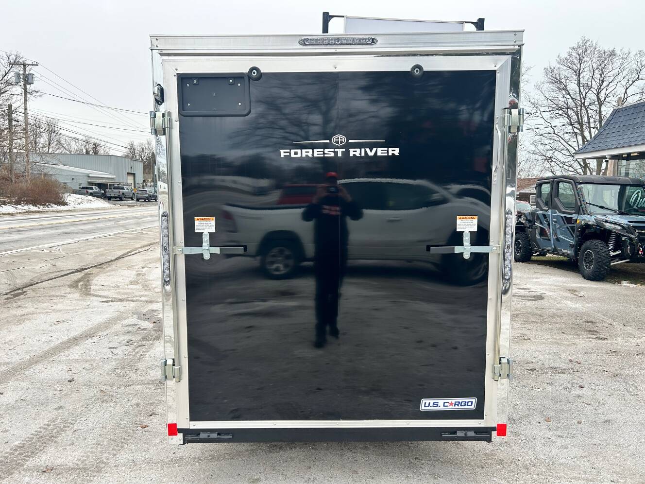 A photo of this 2026 Us Cargo 6X12
