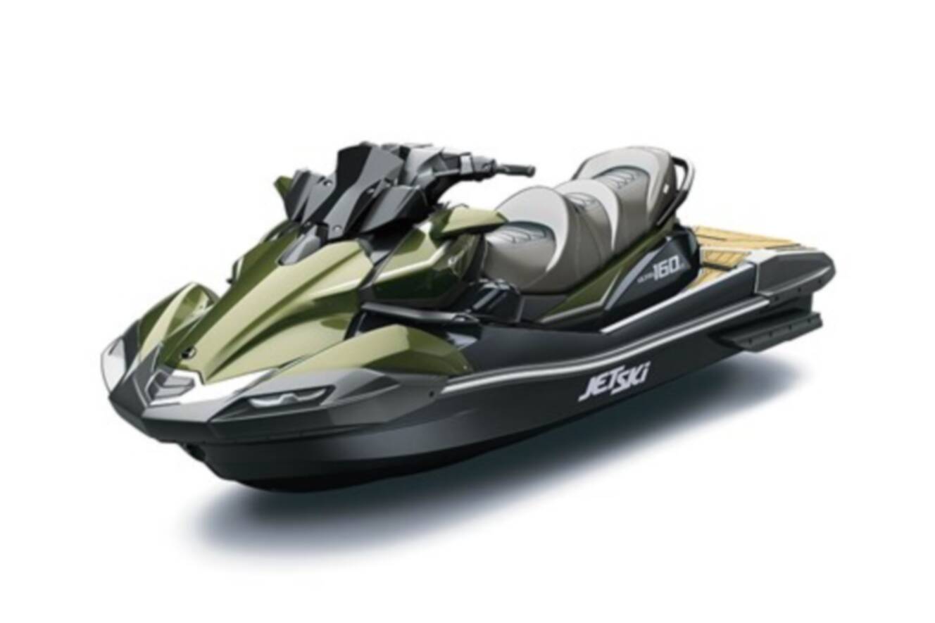 A photo of this 2025 Kawasaki ULTRA 160