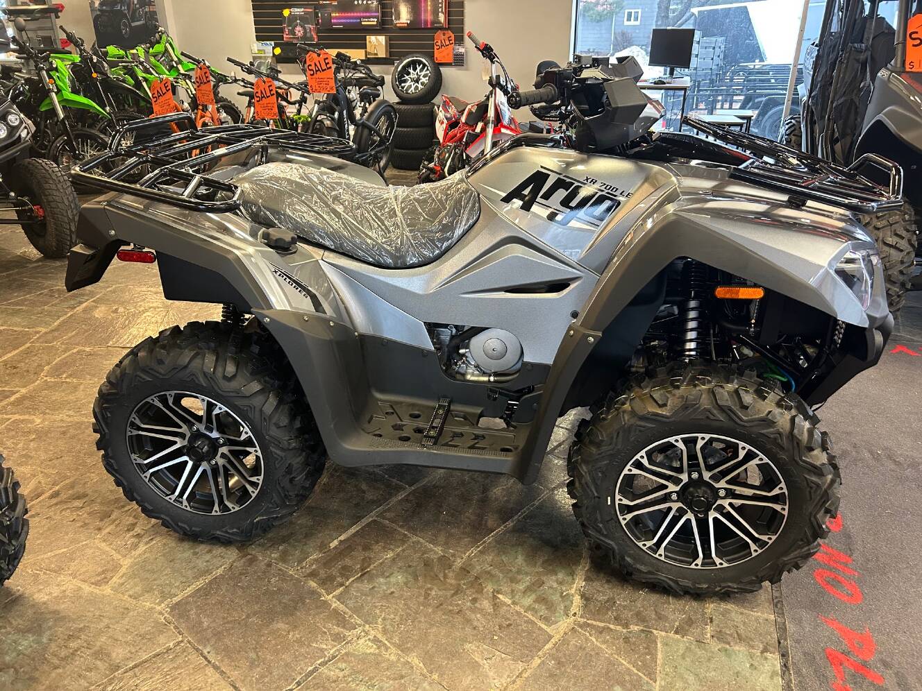 A photo of this 2025 Argo XPLORER XR700