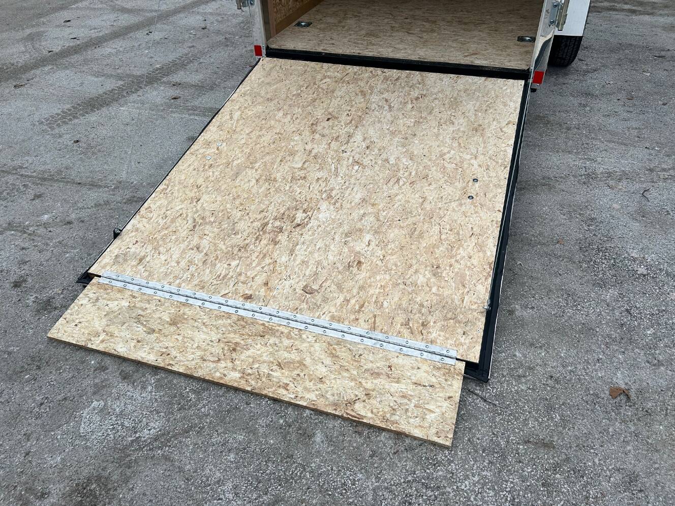 A photo of this 2026 Us Cargo 6X12