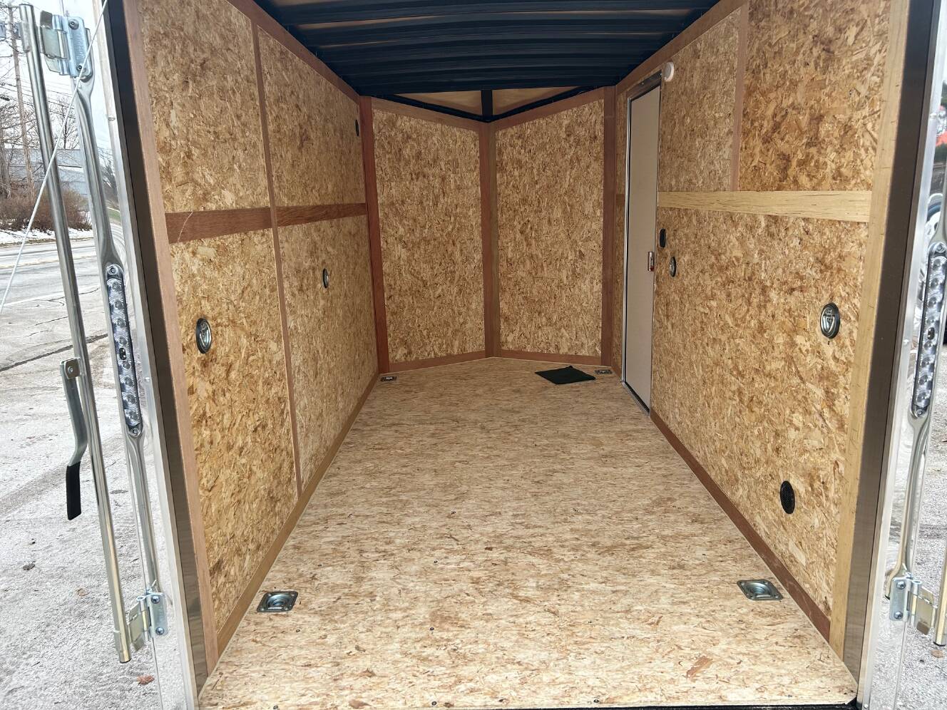 A photo of this 2026 Us Cargo 6X12