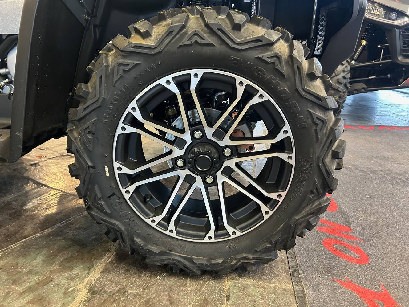 A photo of this 2025 Argo XPLORER XR700