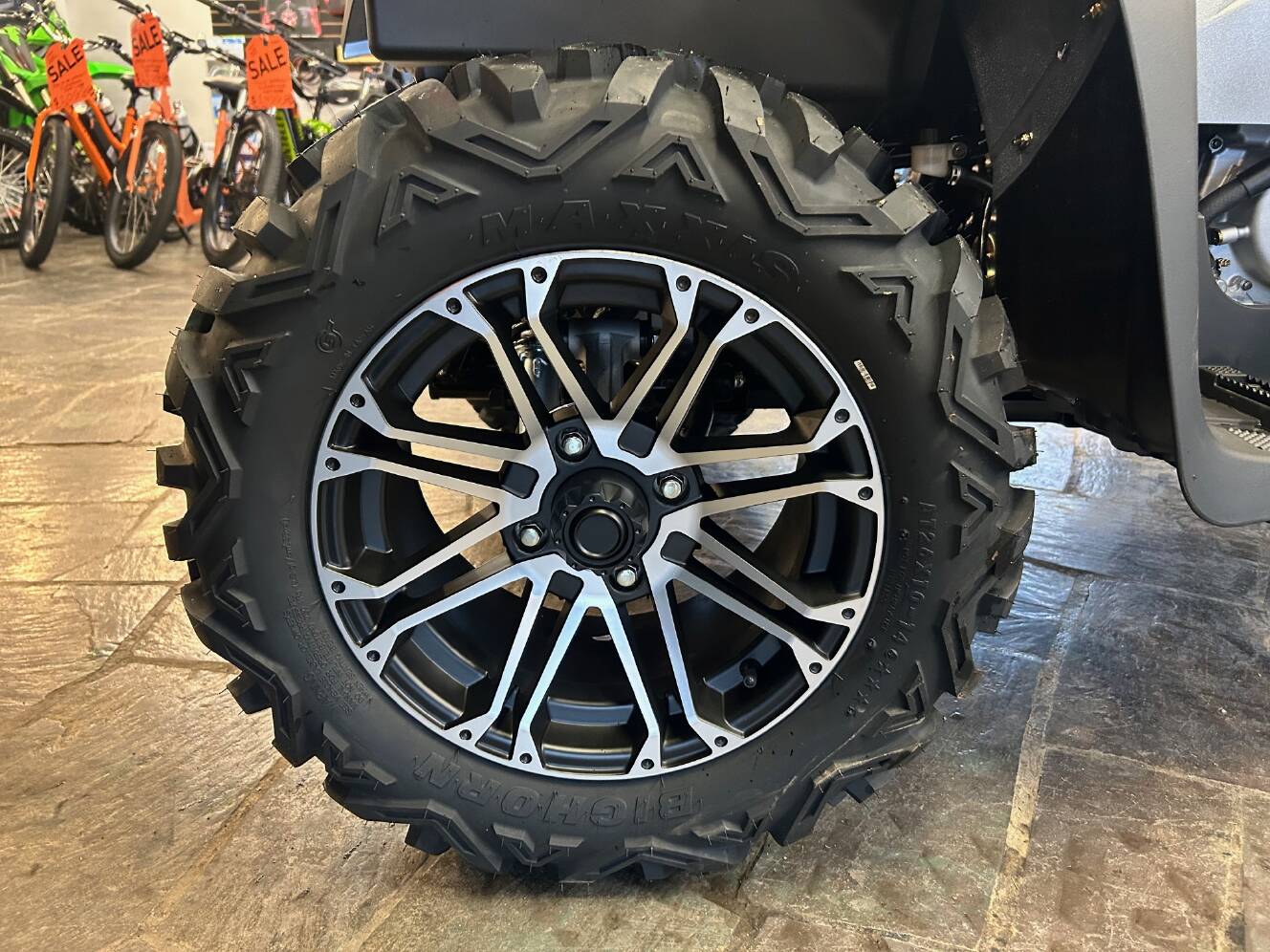 A photo of this 2025 Argo XPLORER XR700