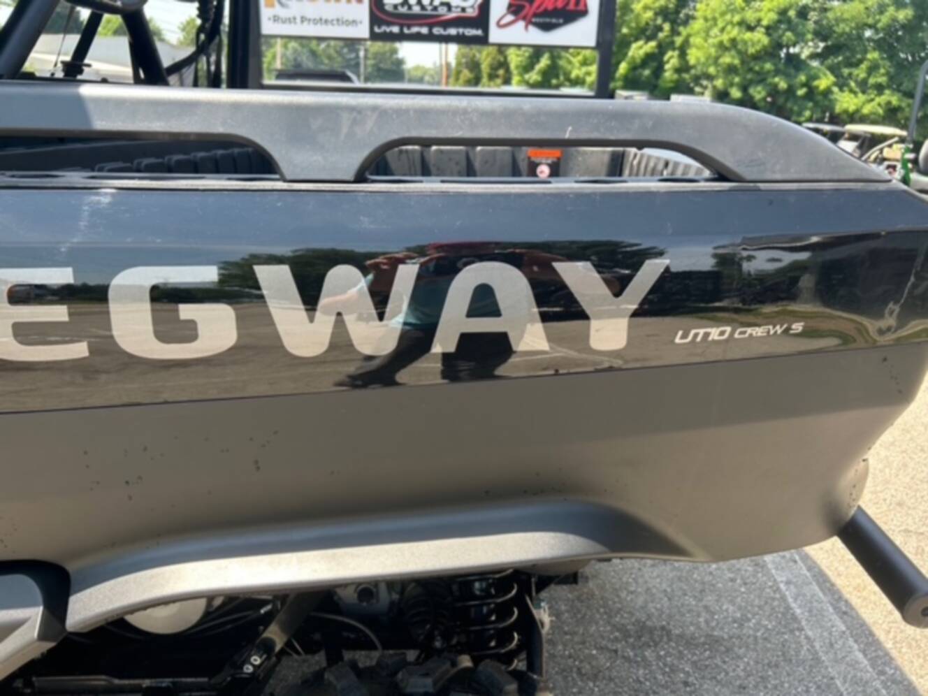 A photo of this 2025 Segway UT10 CREW S