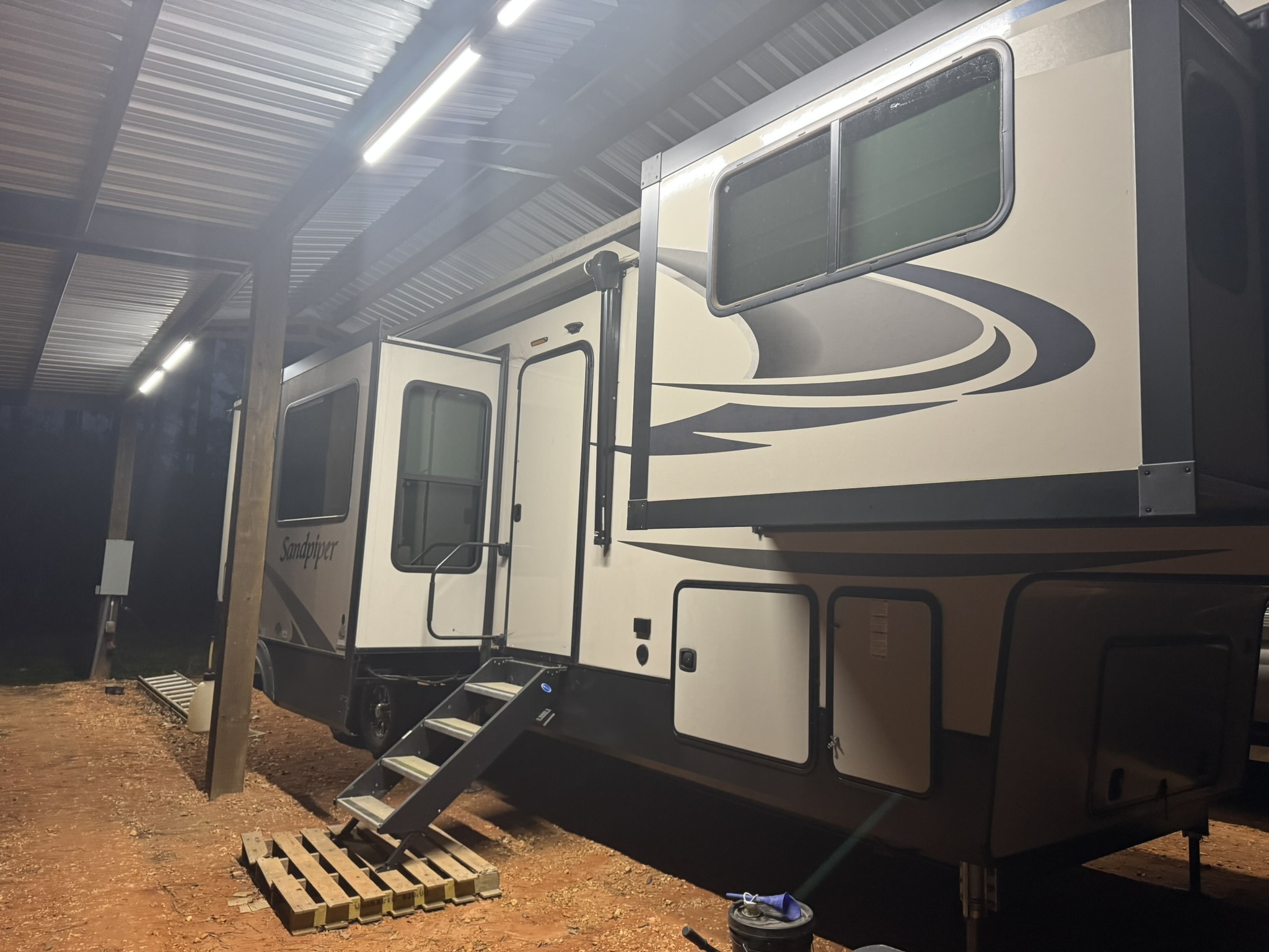 2021 Forest River SANDPIPER 391FLRB in wesson MS