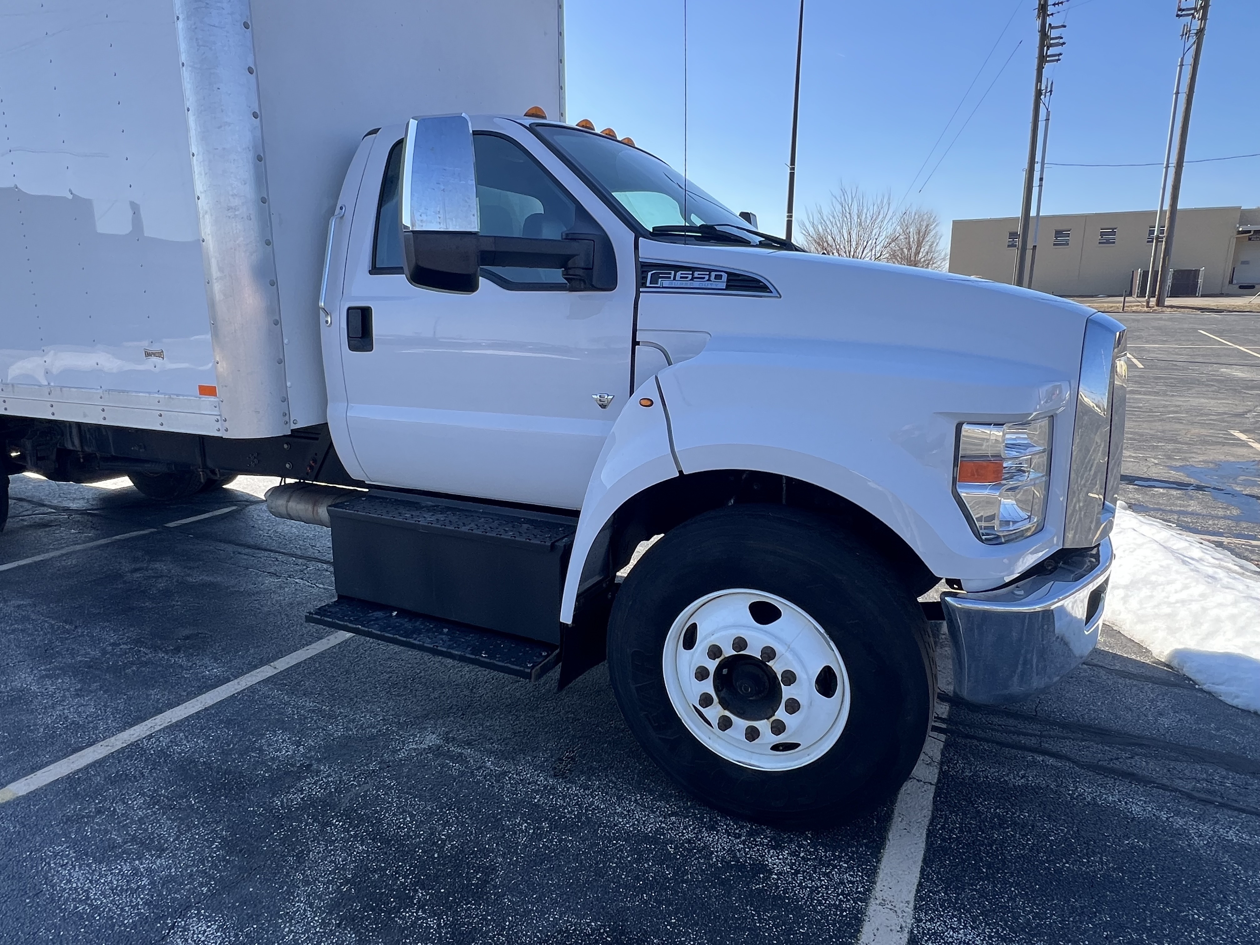 2022 FORD F650 SD GAS STRAIGHT FRAME SD GAS STRAIGHT FRAME in Decatur, IL