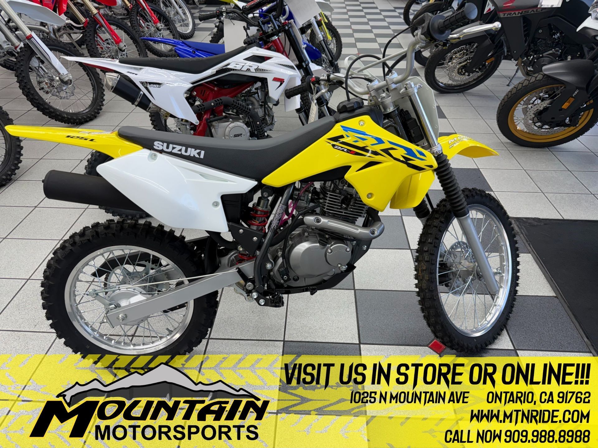 Suzuki Dr-Z 125L Motorcycles For Sale in California - Cycle Trader