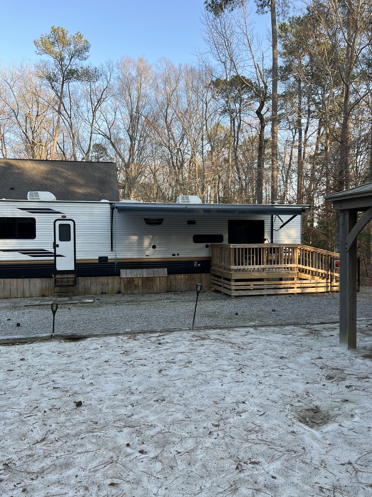 2023 Forest River WILDWOOD LODGE 40FDEN RV