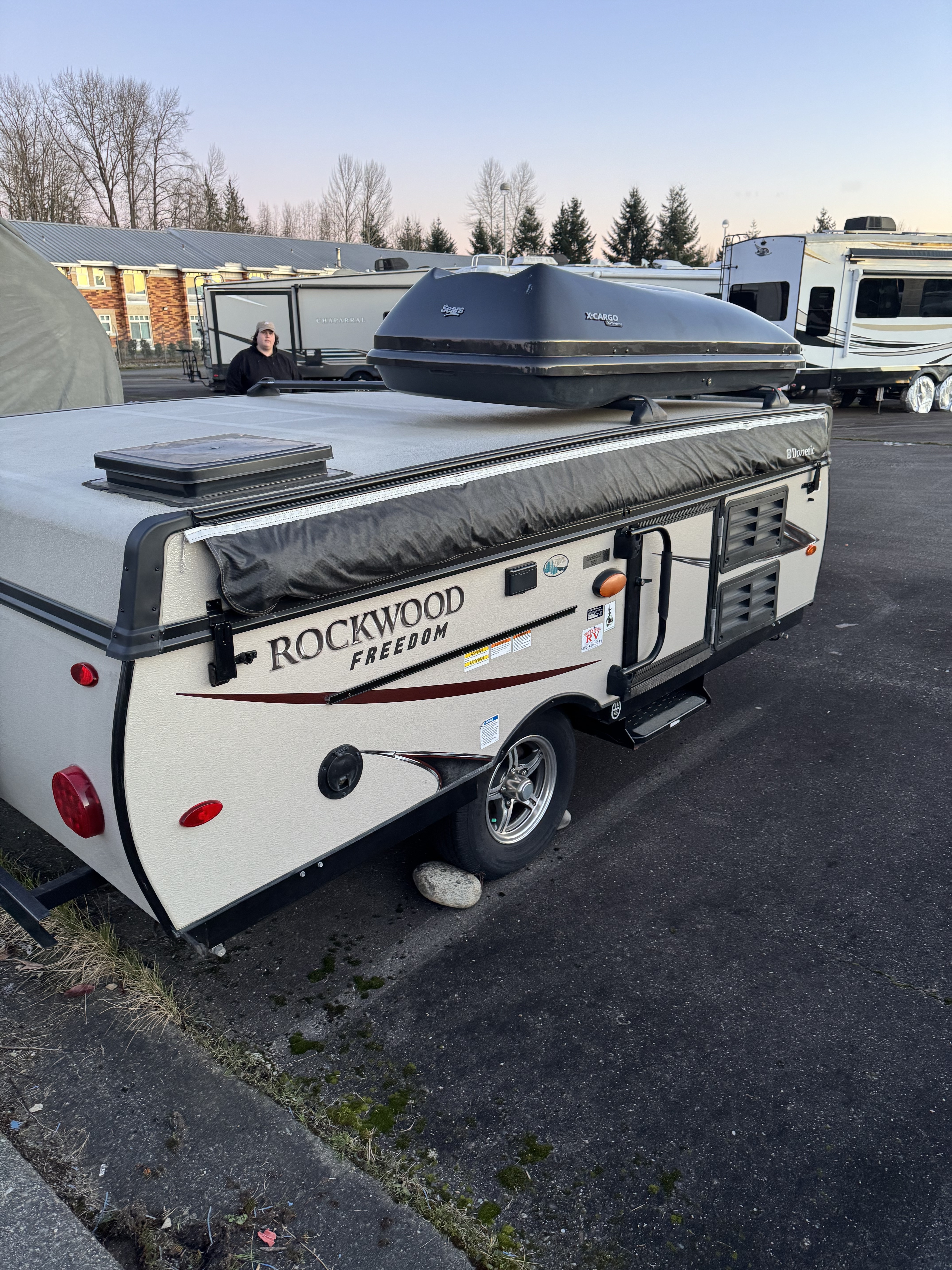 2018 Forest River ROCKWOOD FREEDOM 1950 in everett WA