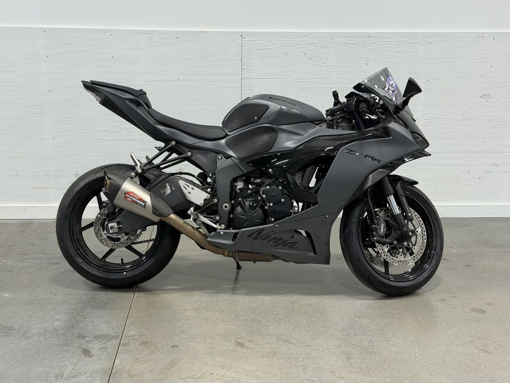 Black Kawasaki Ninja ZX-6R Motorcycles For Sale in Texas - Cycle