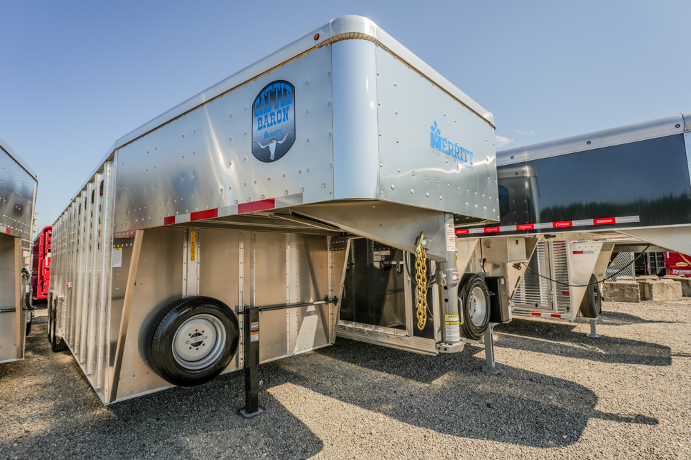 2027 MERRITT TRAILERS 24'0X094X080X2XCB in North Jackson, OH
