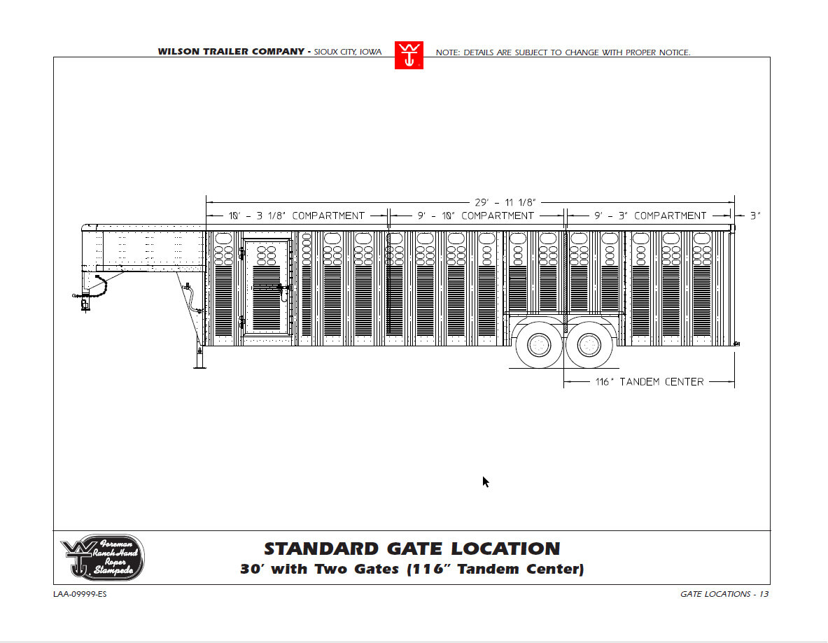 2026 WILSON PSGN-9330 in North Jackson, OH