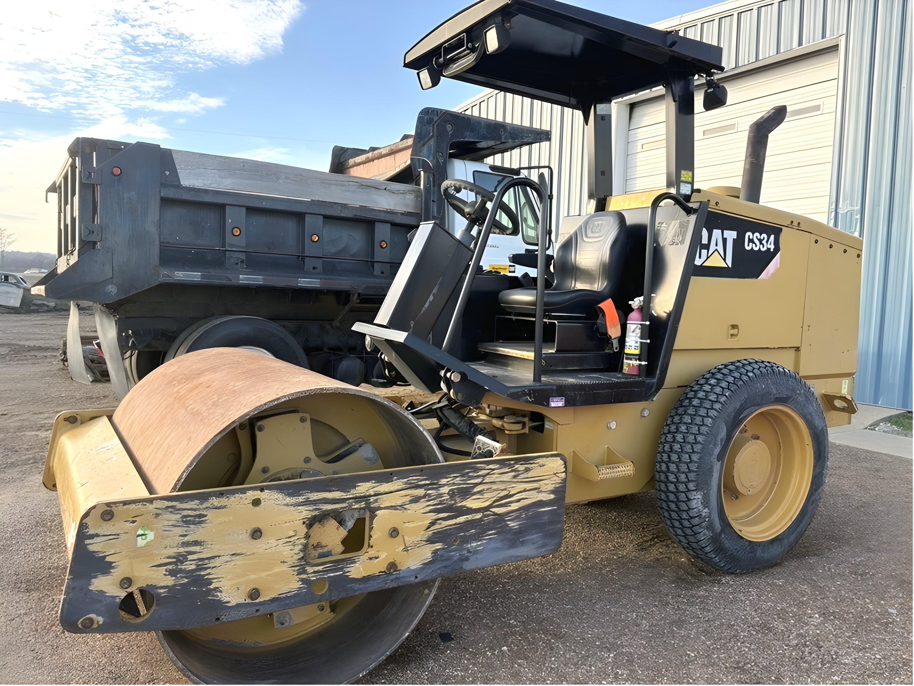 2018 Caterpillar Lift Trucks CS34 in Bristol, PA