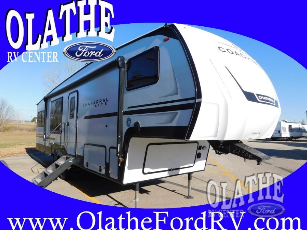 2026 Coachmen Rv Chaparral Lite 27BAR in gardner KS