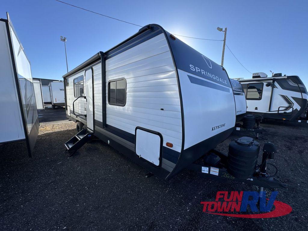 2026 Keystone Rv Springdale Mini 2300MBBH in fairfield TX
