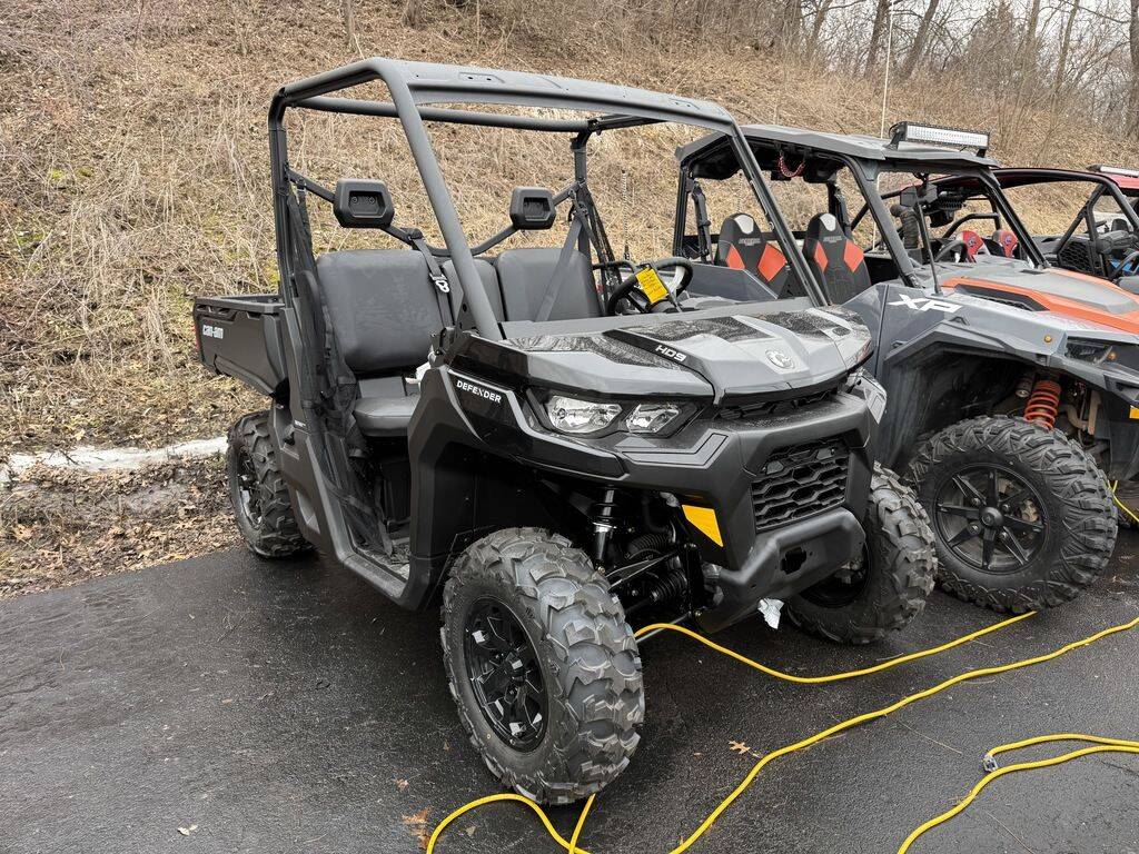 Defender In Rochester Mn New 2026 Can-Am Defender Stealth Black Dps HD9 For Sale in Rochester ...