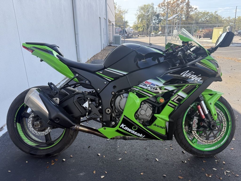 2016 Kawasaki Ninja ZX-10R Motorcycles For Sale - Cycle Trader