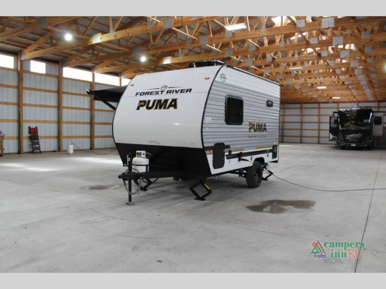 A photo of this 2026 Forest River Rv Puma Camping Edition 121RKCE