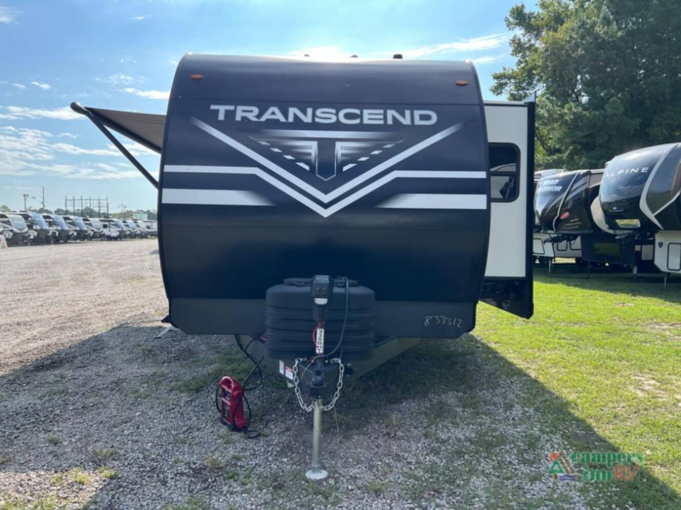 A photo of this 2026 Grand Design Transcend Xplor 335BHT
