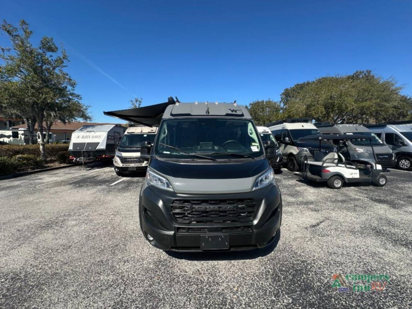 A photo of this 2026 Winnebago Travato 59G