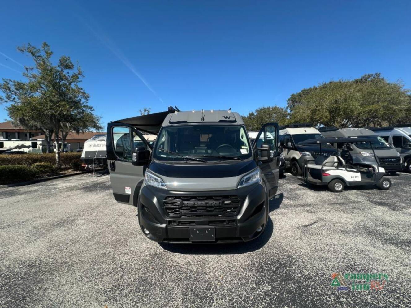 A photo of this 2026 Winnebago Travato 59G