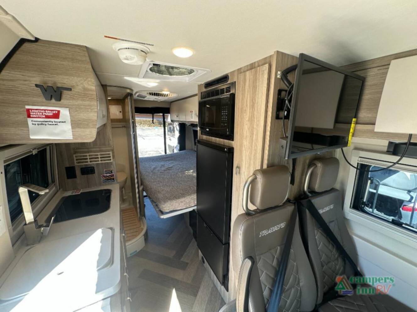 A photo of this 2026 Winnebago Travato 59G