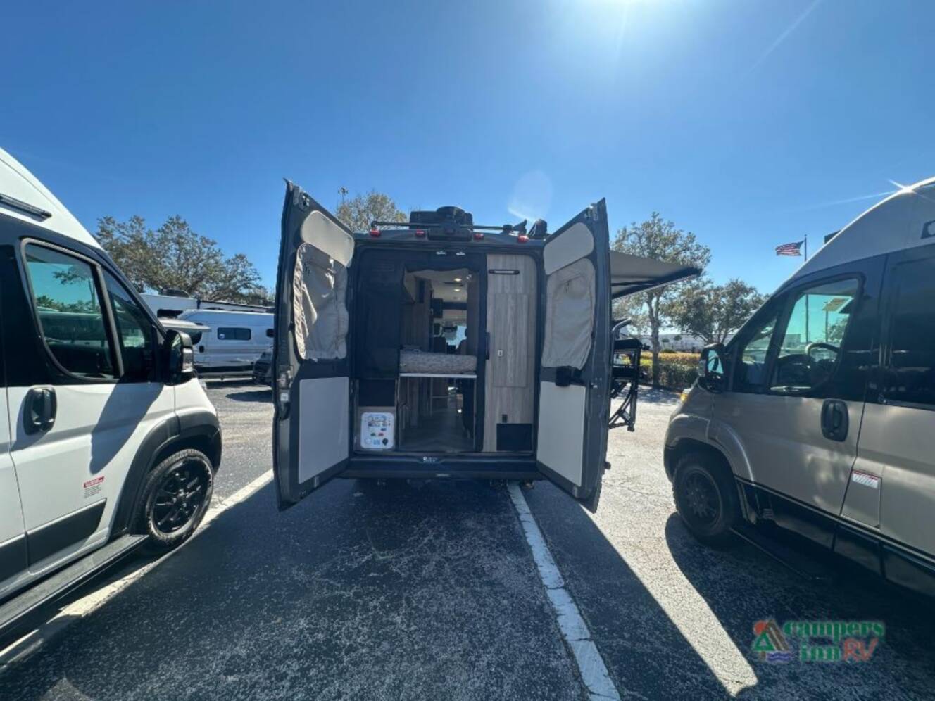 A photo of this 2026 Winnebago Travato 59G