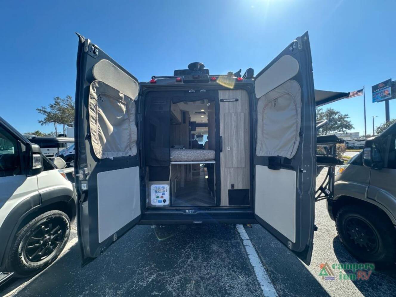 A photo of this 2026 Winnebago Travato 59G