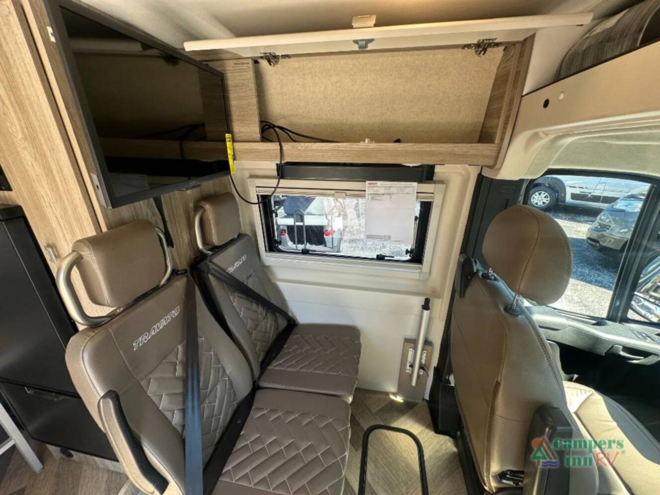 A photo of this 2026 Winnebago Travato 59G