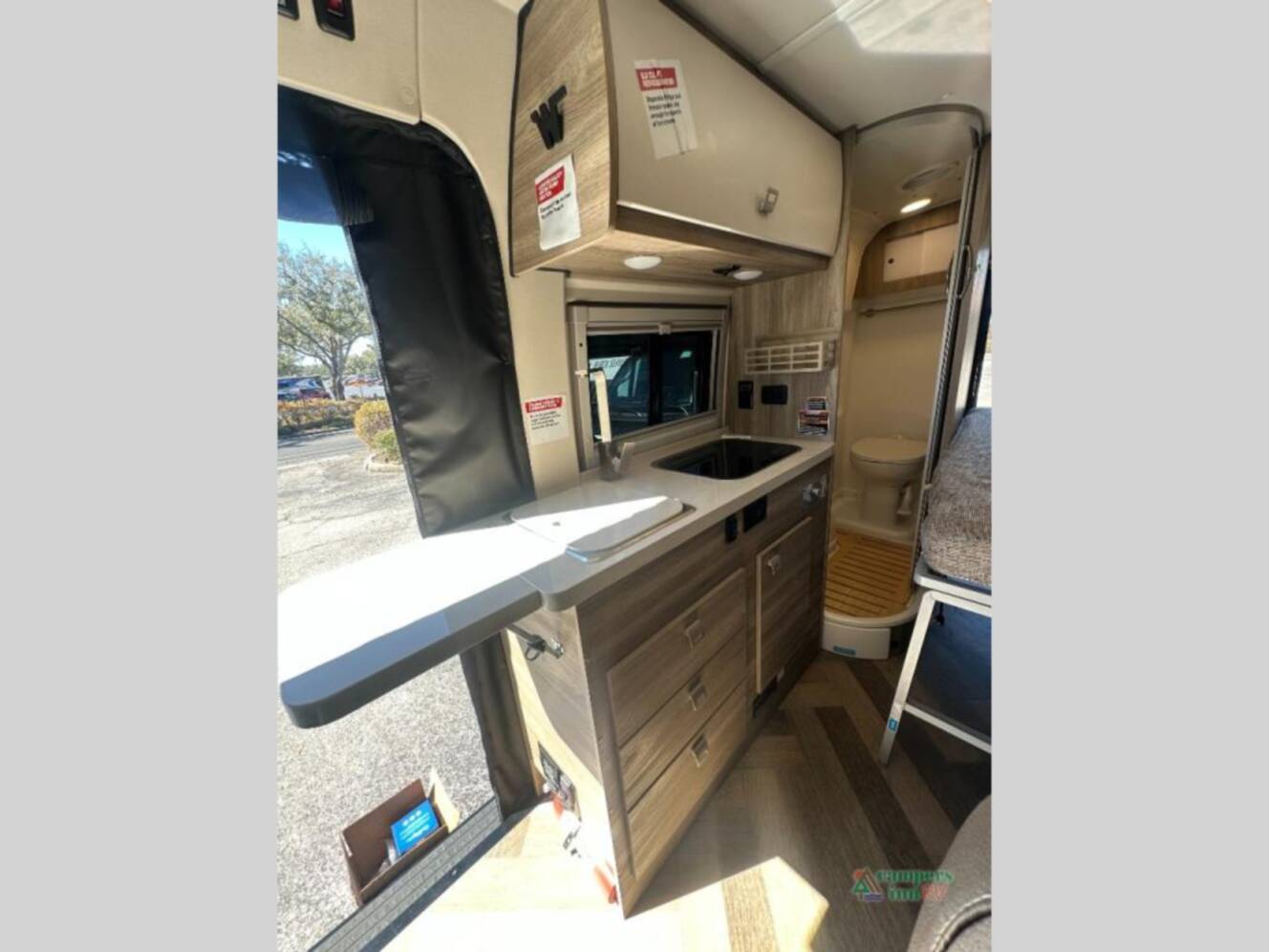 A photo of this 2026 Winnebago Travato 59G