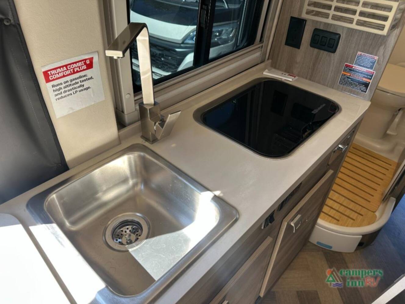 A photo of this 2026 Winnebago Travato 59G