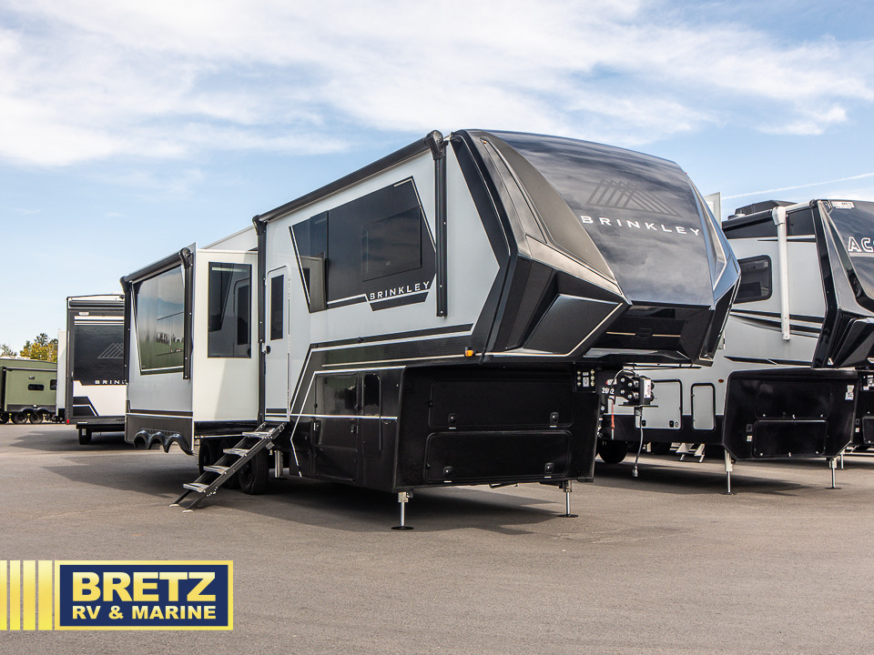2026 Brinkley Model G 3250 Fifth Wheel Toy Hauler RV