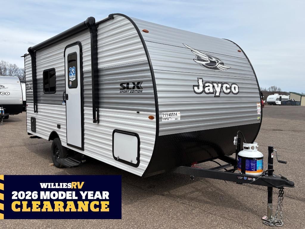 2026 Jayco Jay Flight SLX 170FQ SPORT EDITION in bloomer WI