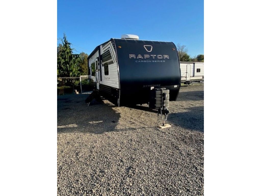 2026 Keystone Rv Raptor Carbon Series 29WFO in saegertown PA