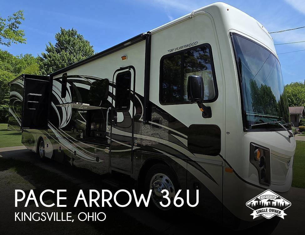 2018 Fleetwood Pace Arrow 36U in kingsville OH